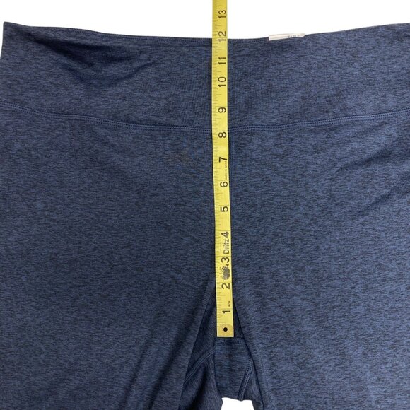 Ideology Crop Leggings, Size XXL, Blue, High Rise Front Pocket Flex Stretch, NEW - Picture 11 of 16